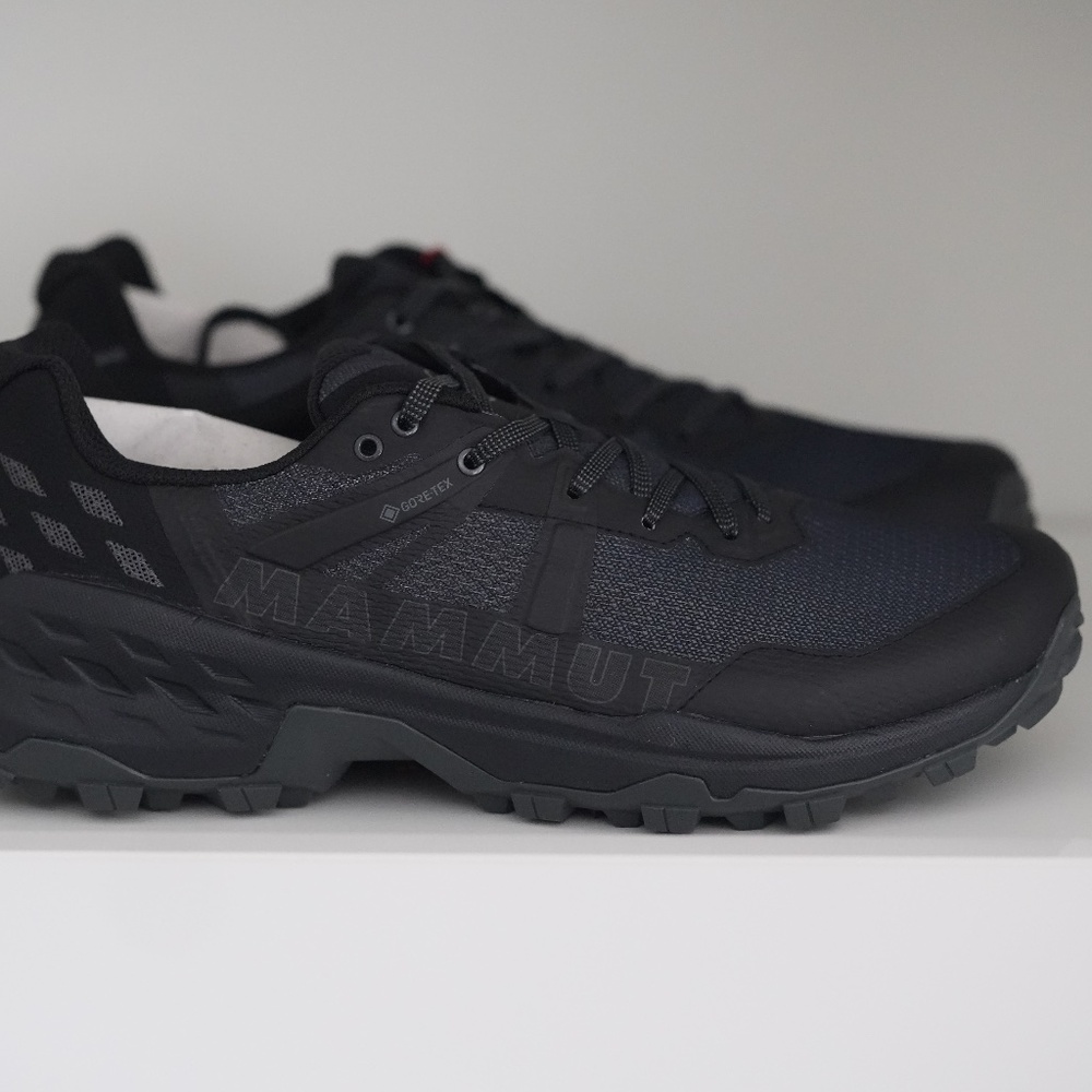 Mammut Men Sertig II Low GTX Gore-Tex Hiking Shoes Waterproof US 10.5 EU 44